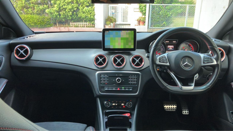 内装インパネ全体