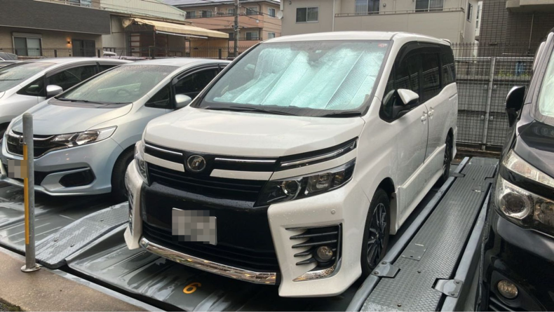 トヨタ ヴォクシーの売買実績画像