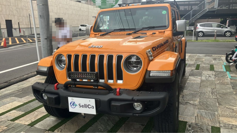 クライスラー・ジープ ジープ・ラングラーアンリミテッドの売買実績画像