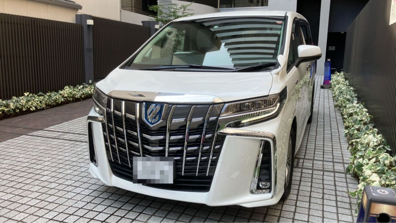 トヨタ アルファードハイブリッドの売買実績画像