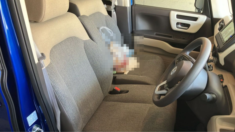 内装前方シート