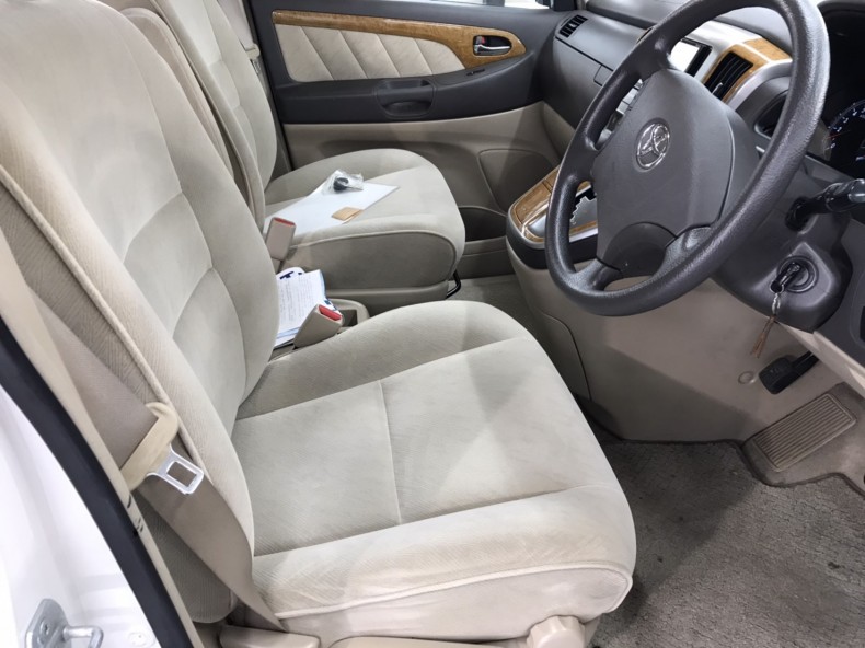 内装前方シート