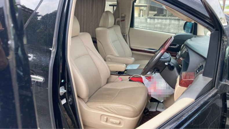 内装前方シート