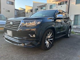 トヨタ/ランドクルーザープラド-242807