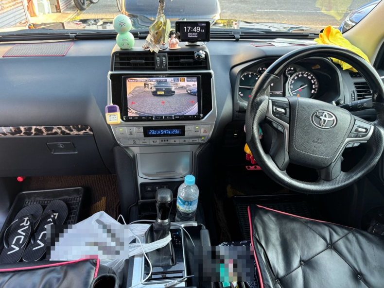 内装インパネ全体