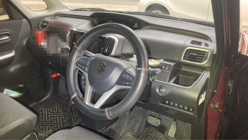 内装インパネ全体