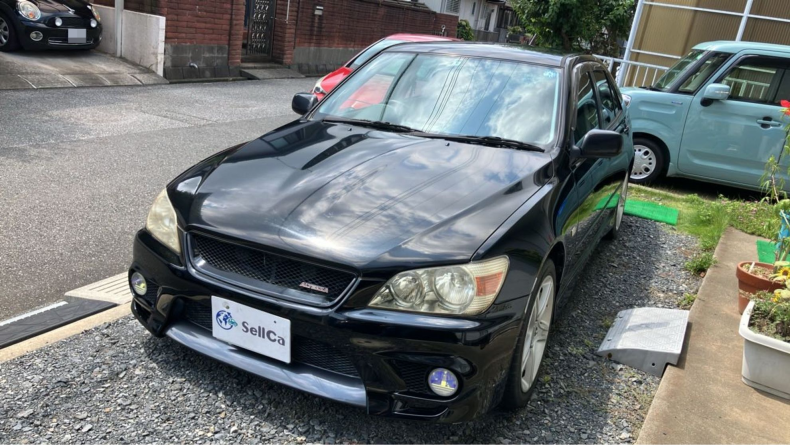 トヨタ アルテッツァの売買実績画像