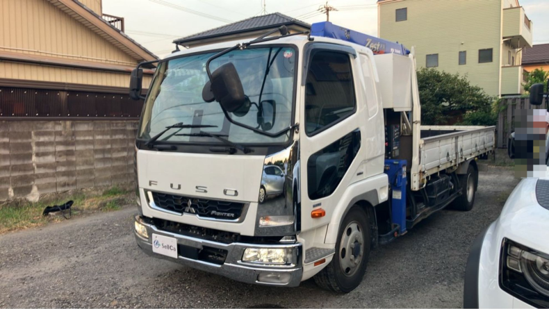 三菱ふそう ファイターの売買実績画像