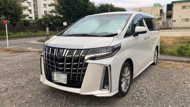 トヨタ アルファードの売買実績画像