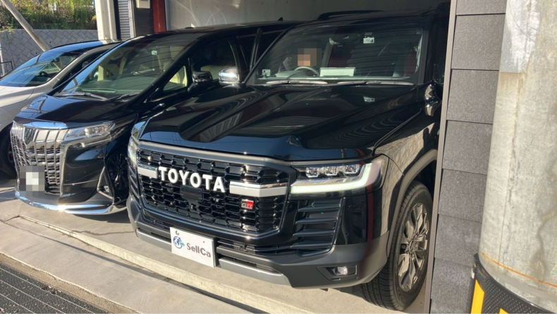 トヨタ ランドクルーザーの売買実績画像