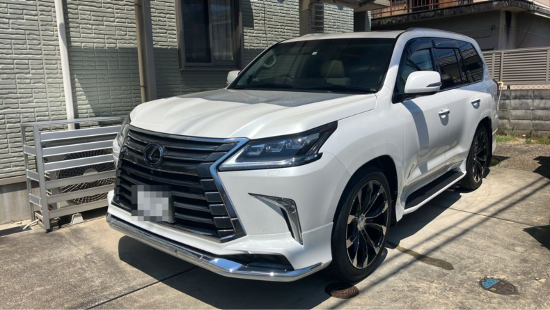 レクサス ＬＸの売買実績画像