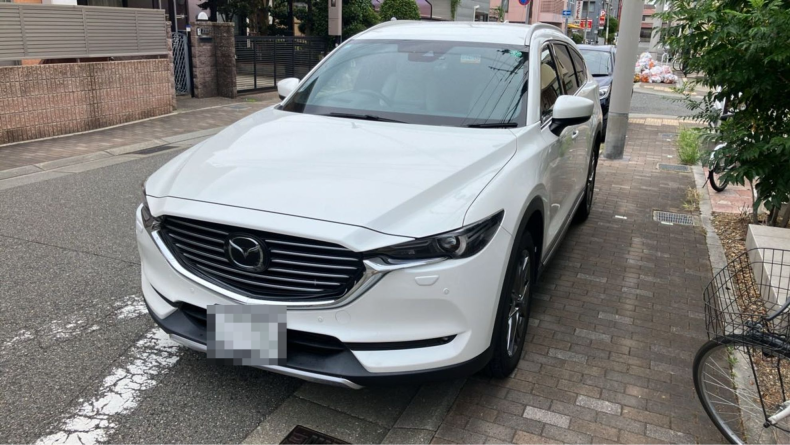 マツダ ＣＸ－８の売買実績画像