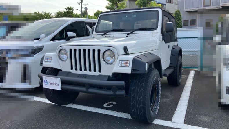 クライスラー・ジープ ジープ・ラングラーの売買実績画像