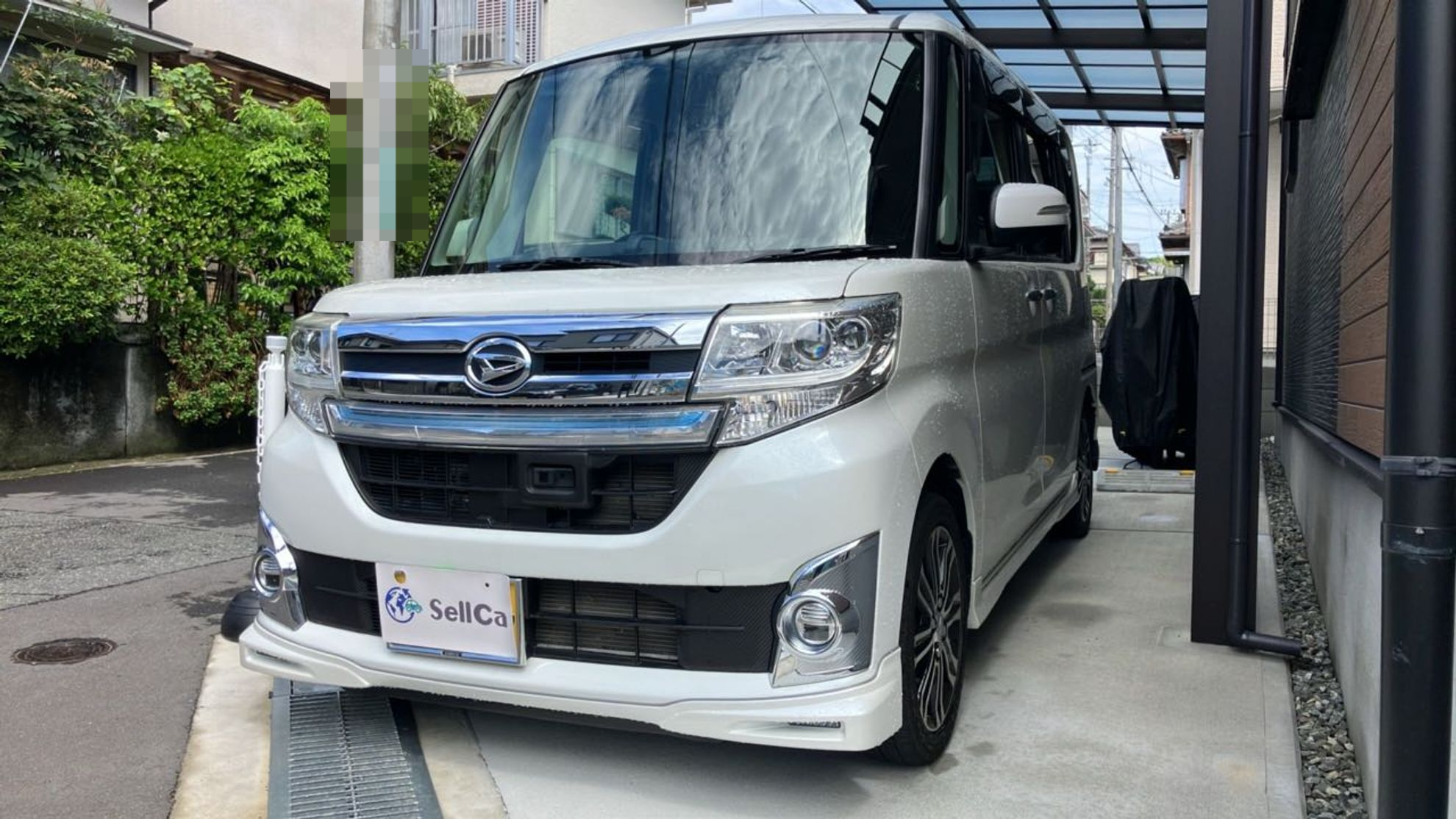 2024年8月成約のタント カスタムＲＳ ＳＡのメイン画像