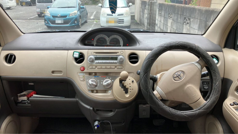 内装インパネ全体