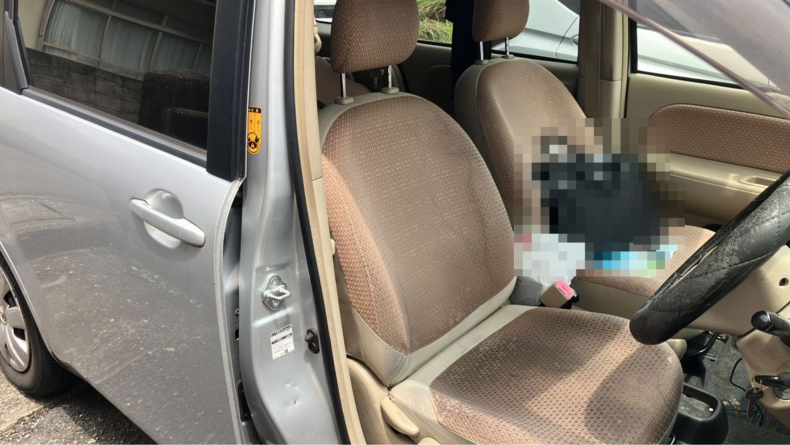 内装前方シート