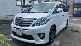 トヨタ/アルファードハイブリッド-243040