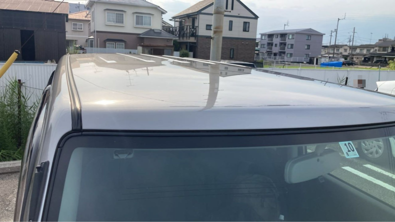 正面ルーフ