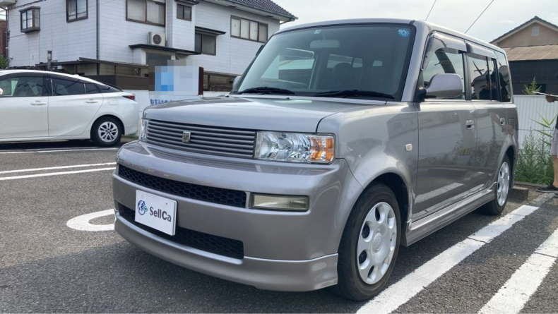 トヨタ ｂＢの売買実績画像