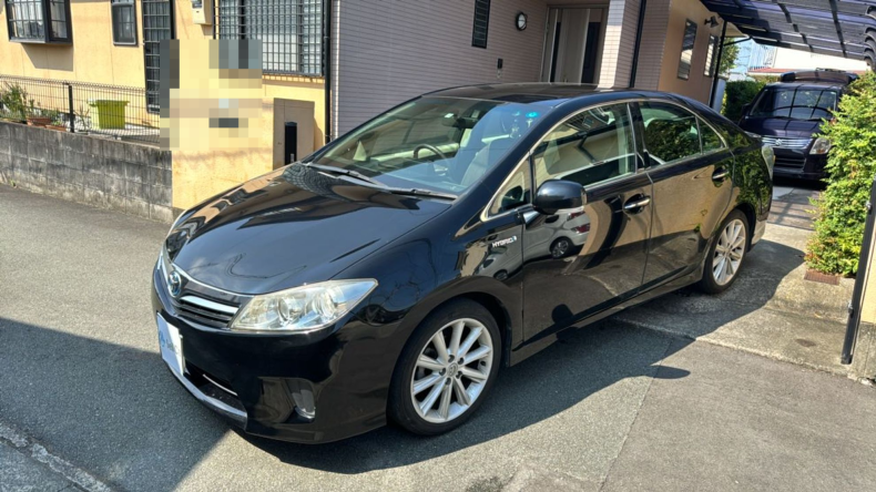 トヨタ ＳＡＩの売買実績画像