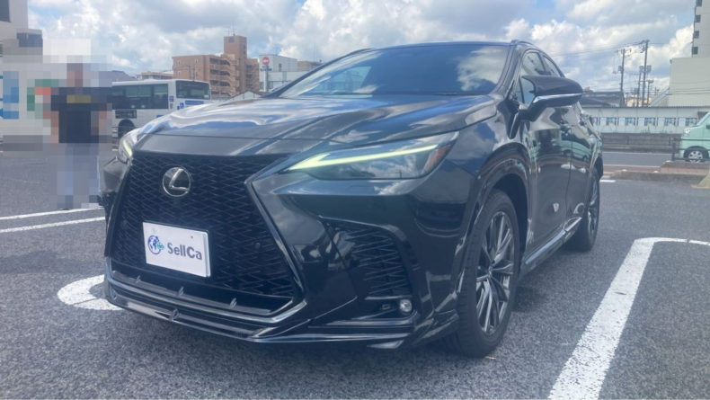 レクサス ＮＸの売買実績画像