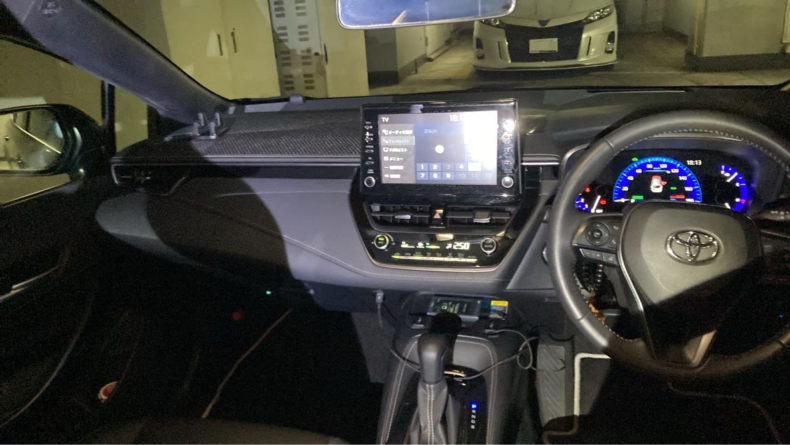 内装インパネ全体