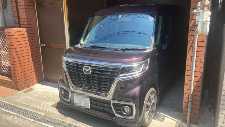 マツダ フレアワゴンカスタムスタイルの売買実績画像