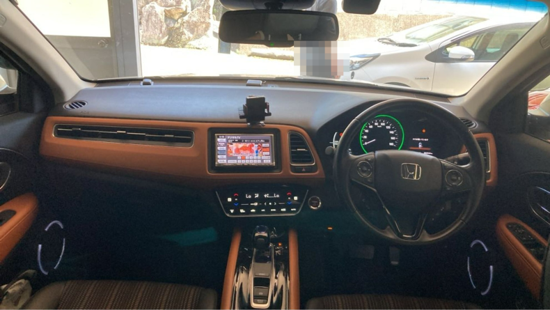 内装インパネ全体