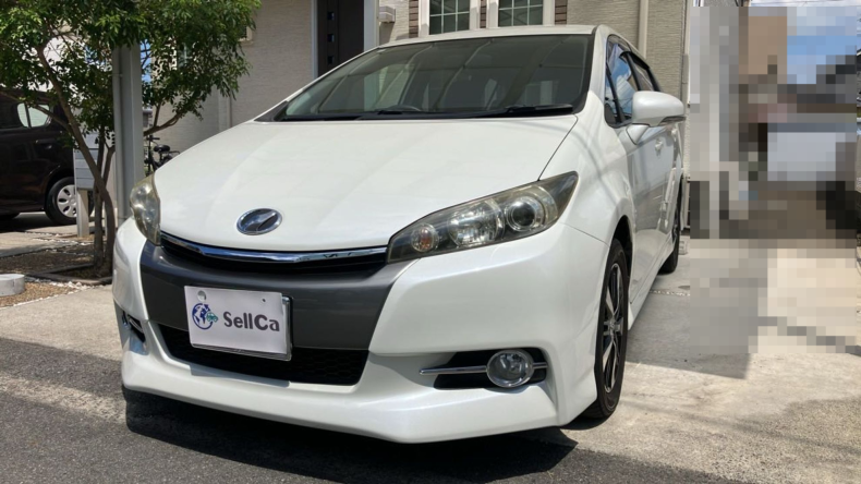 トヨタ ウィッシュの売買実績画像