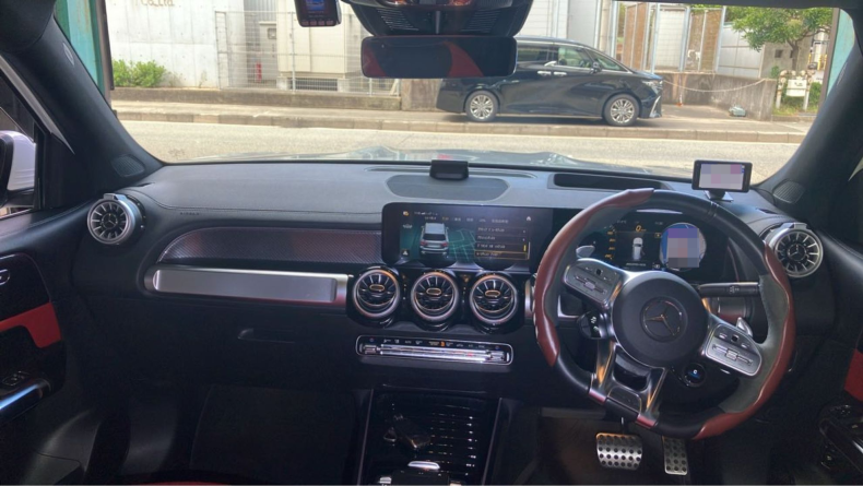 内装インパネ全体