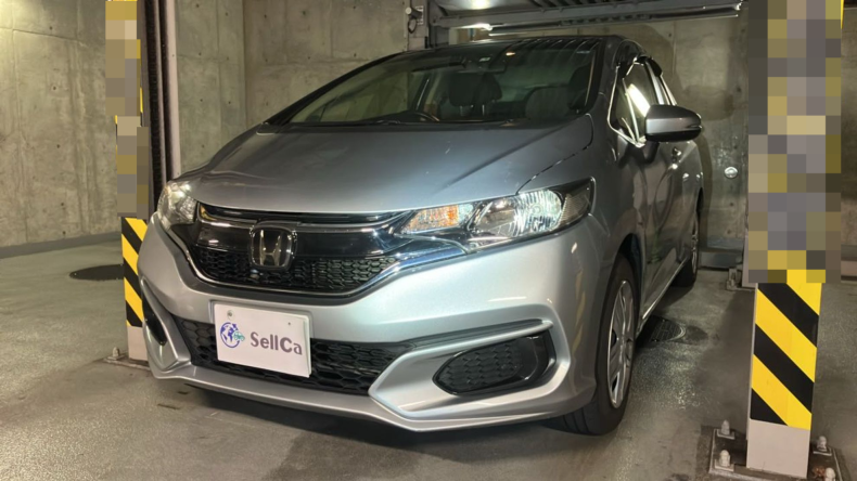 ホンダ フィットの売買実績画像