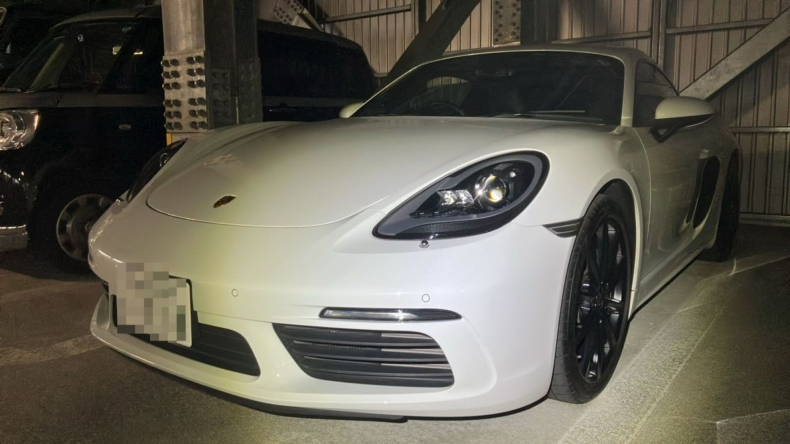 ポルシェ ７１８ケイマンの売買実績画像