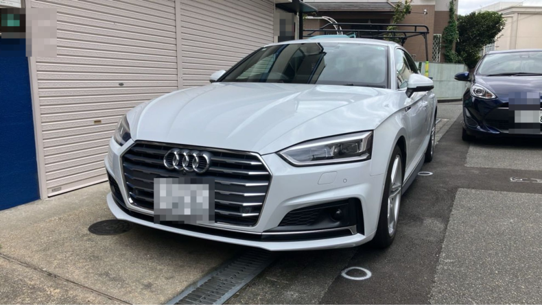 アウディ Ａ５スポーツバックの売買実績画像