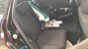 内装後方シート