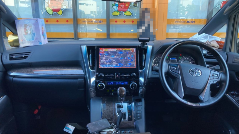 内装インパネ全体