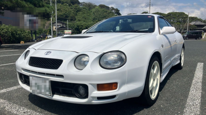 トヨタ セリカの売買実績画像