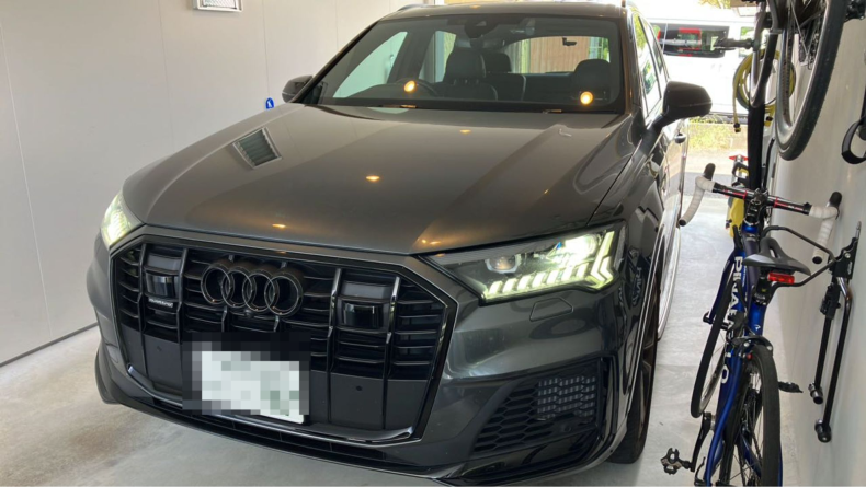 アウディ Ｑ７の売買実績画像