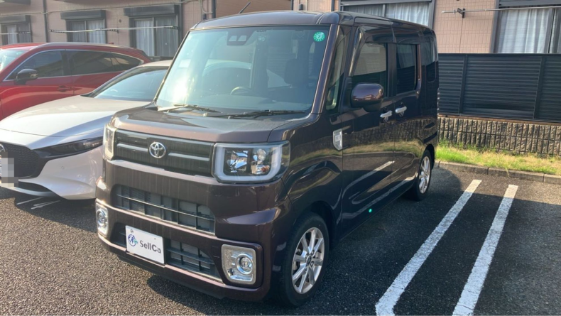 トヨタ ピクシスメガの売買実績画像