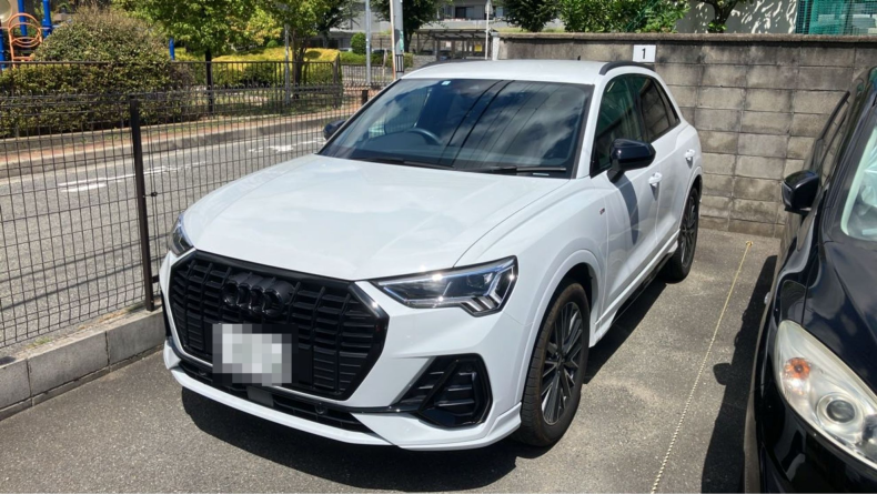 アウディ Ｑ３の売買実績画像