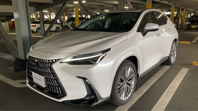 レクサス ＮＸの売買実績画像