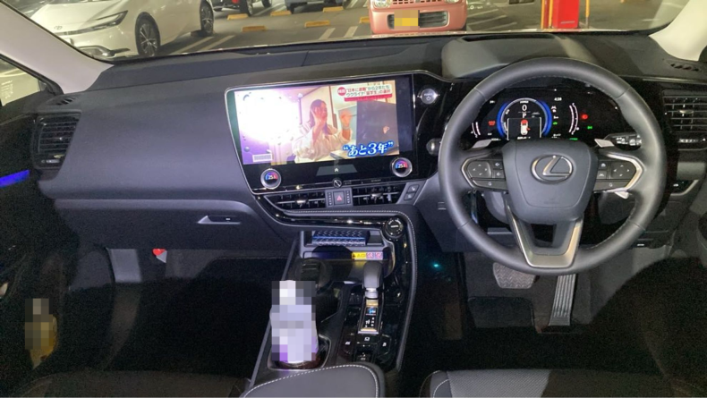 内装インパネ全体