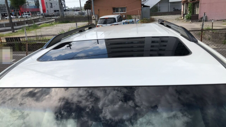 正面ルーフ