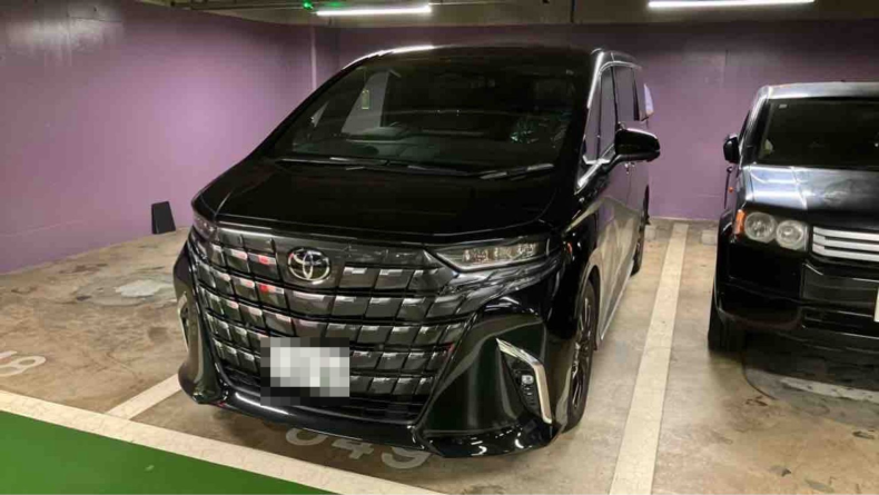 トヨタ アルファードハイブリッドの売買実績画像