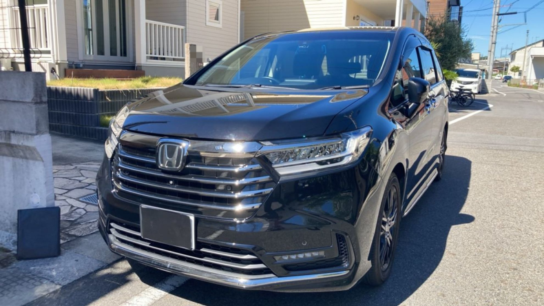 ホンダ オデッセイの売買実績画像