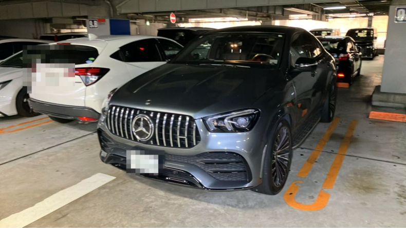 メルセデスAMG GLEの売買実績画像