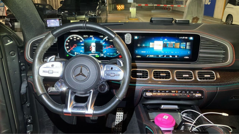 内装インパネ全体