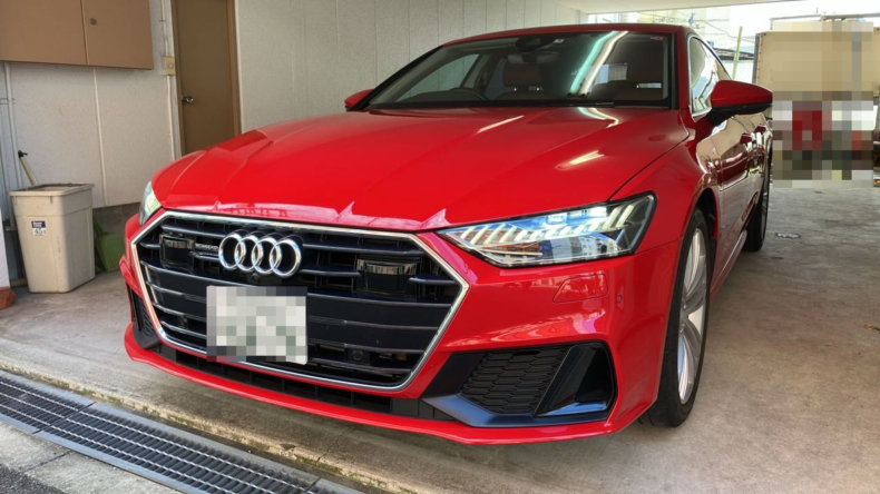 アウディ Ａ７スポーツバックの売買実績画像