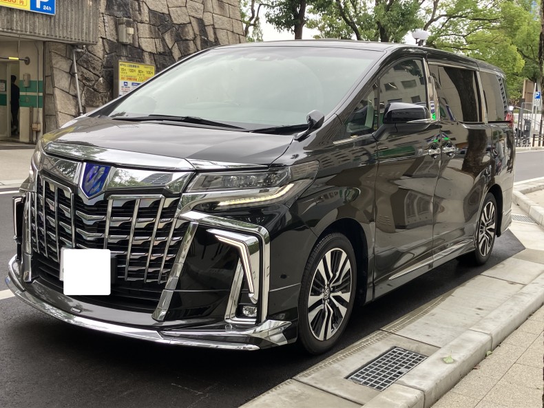 トヨタ アルファードの売買実績画像