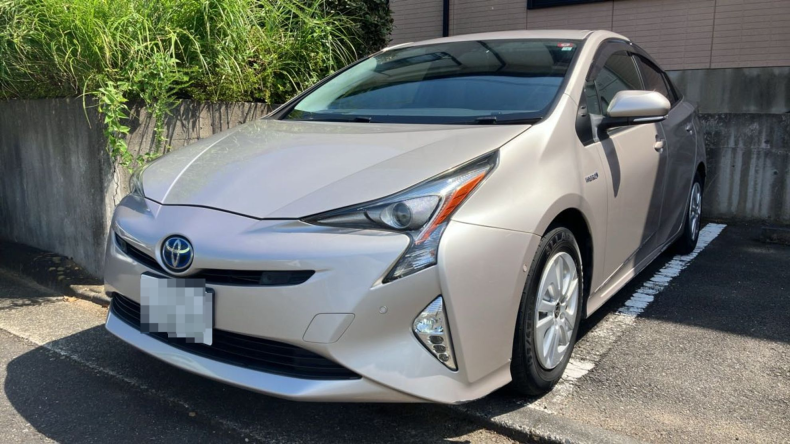 トヨタ プリウスの売買実績画像