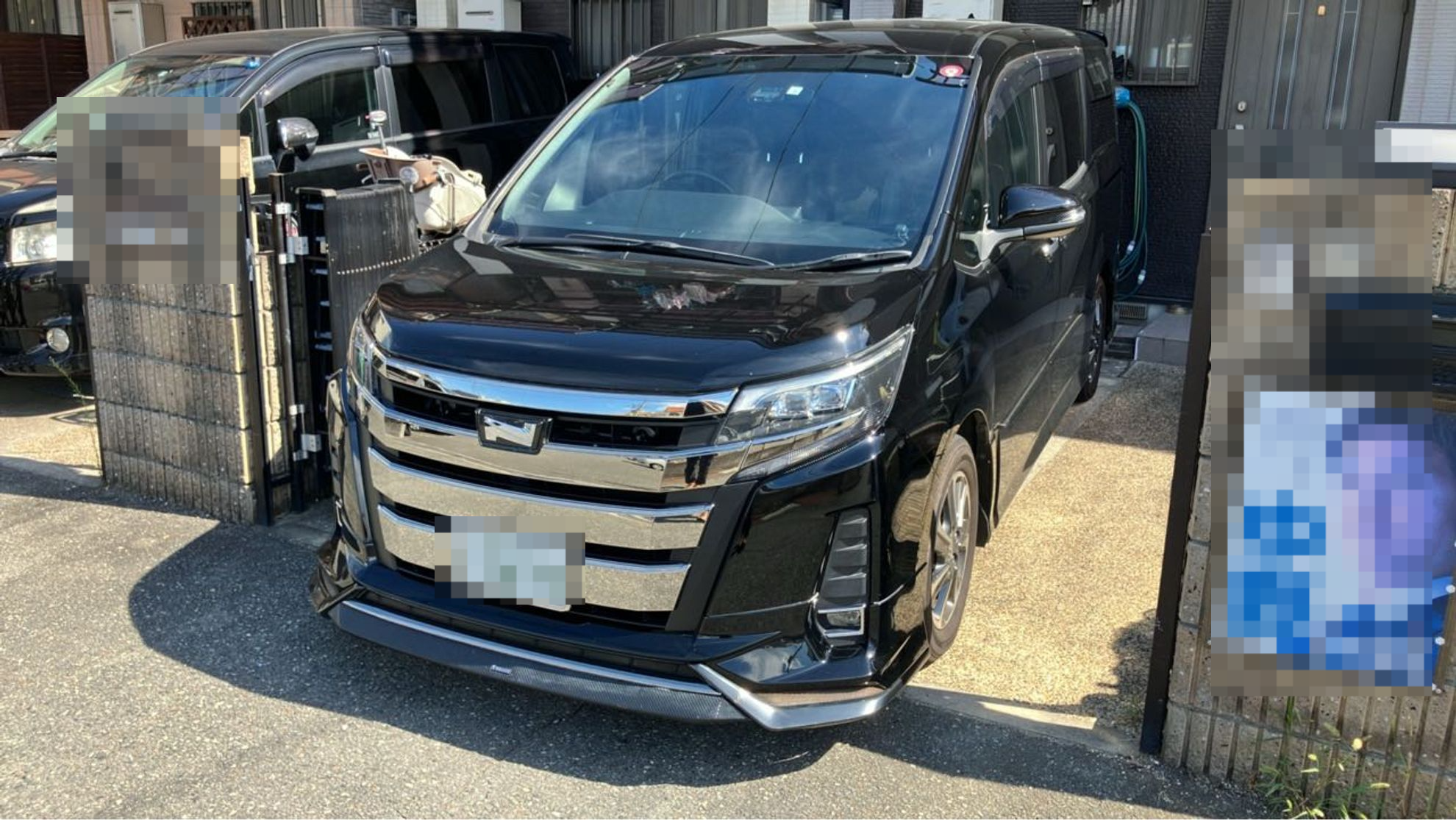 2024年8月成約のノア Ｓｉ ダブルバイビーのメイン画像